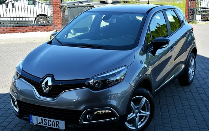 samochody osobowe Renault Captur cena 44900 przebieg: 164000, rok produkcji 2017 z Olkusz